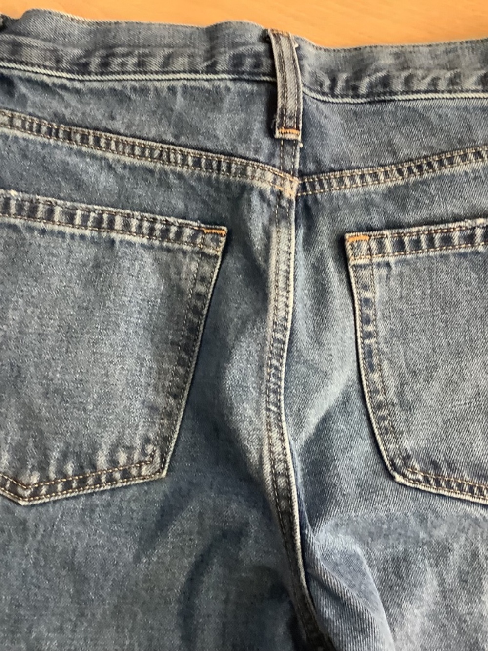 GAP barrel high rise jeans - Picture 6 of 8